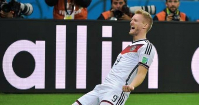 Schürrle, autore del gol fondamentale