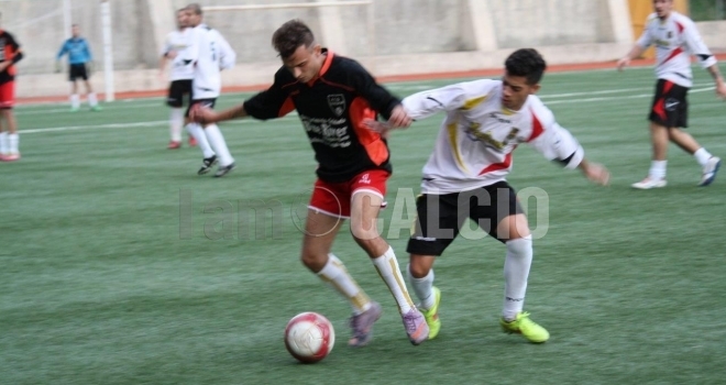 Classifica marcatori 2^ Categoria: comanda Rappocciolo, sale Favasuli