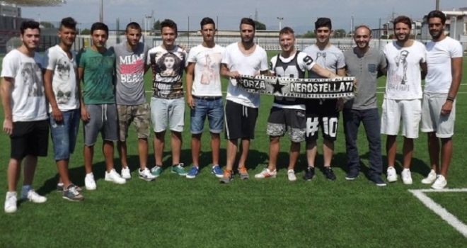 Nerostellati Frattese, Ufficiale: Tesserati sei nuovi calciatori