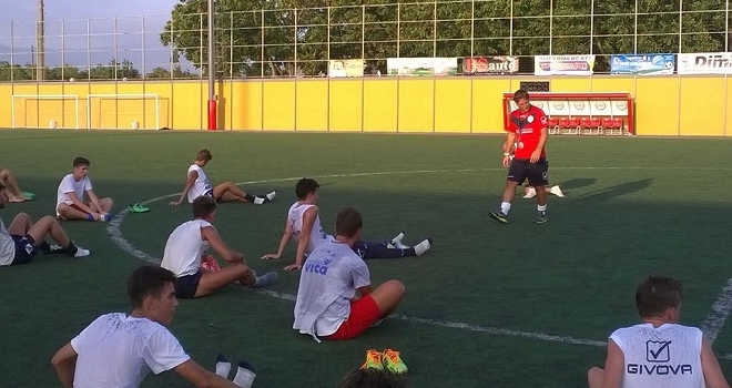 Mariglianese, allenamento