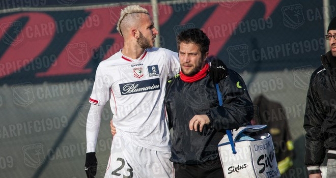 Per Suagher lesione del crociato