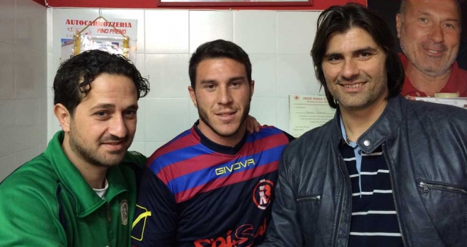 Ezequiel Bugatti alla presentazione