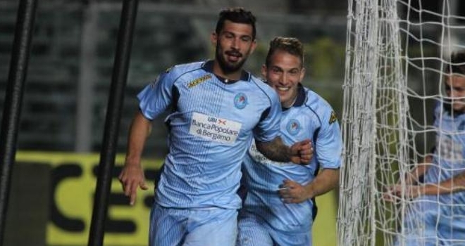 Matteo Momenté, bomber dell'Albinoleffe