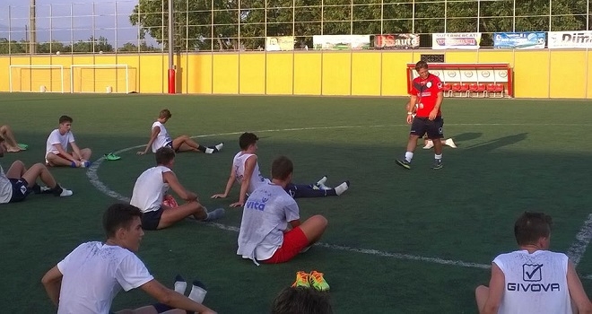 Mariglianese, allenamento