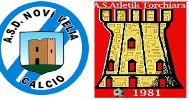 2^ Categoria M:  0-3 a tavolino per Novi Velia-A.Torchiara