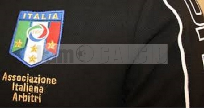 Arbitri Seconda Categoria