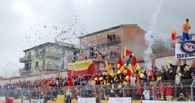 I tifosi mamertini