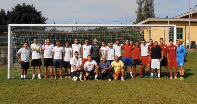 Terza Categoria Novara - Cureggio a forza cinque