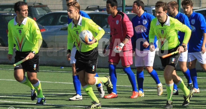 Vibonese - Acri a Sportelli. Le designazioni arbitrali in Eccellenza