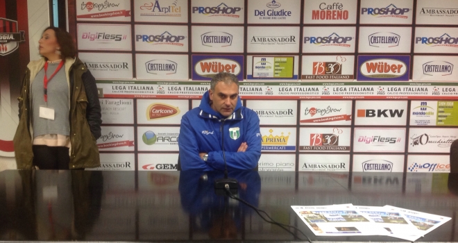 Erra: "&Egrave; stato un calvario, Lecce pi&ugrave; forte di noi"