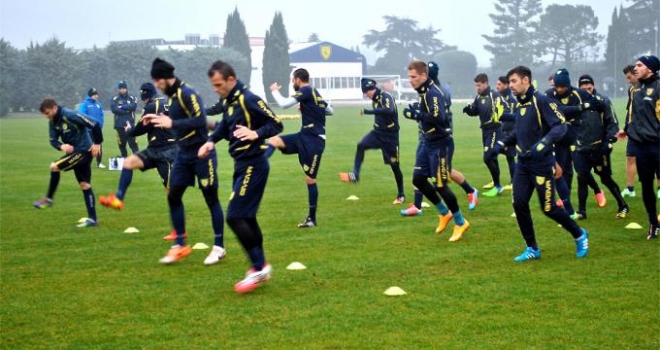 Chievo: l’allenamento di oggi