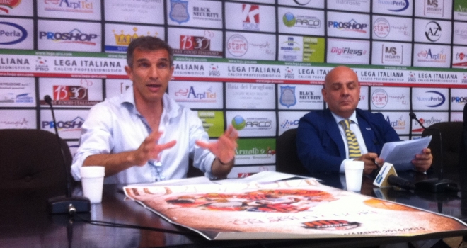 La Società vuole il ripescaggio in B