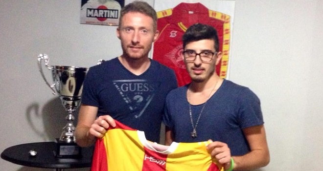 Grotta, adesso &egrave; ufficiale: Pino Guardabascio in giallorosso