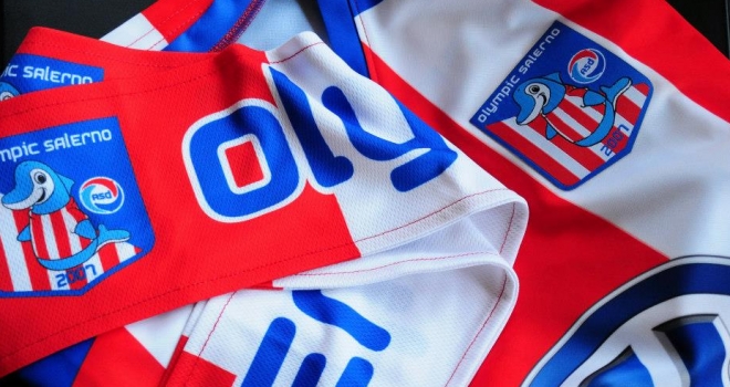 La nuova maglia dell'Olympic