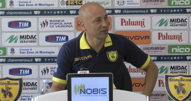 Corini: "Diamo fiducia alla squadra"