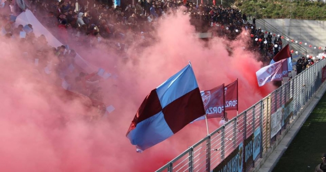 La curva dell'ASD San Marco