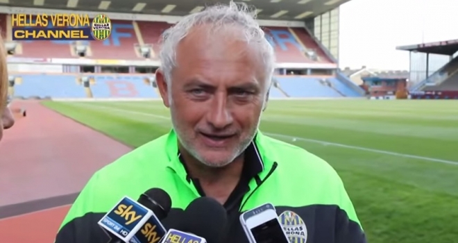 Mandorlini: "Sono contento, il Verona cresce"