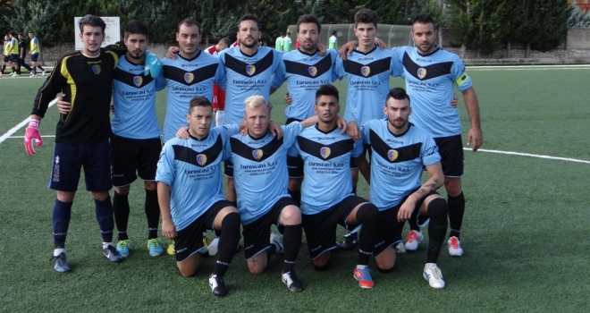 Un buon punto esterno per l'Apricena    