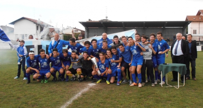 Il Volpiano appena premiato da Bacchetta