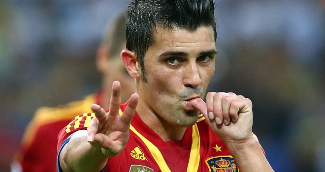 David Villa