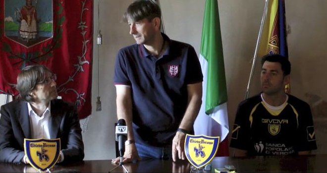 La presentazione dei due nuovi acquisti