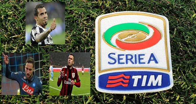 I Re dei Bomber Serie A: tra Tevez ed Higuain spunta Menez
