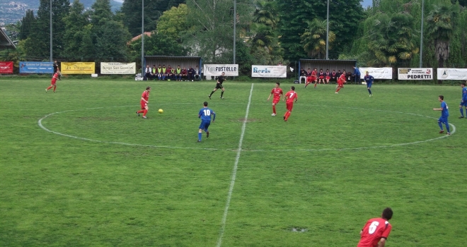 Una fase di Stresa-Oleggio