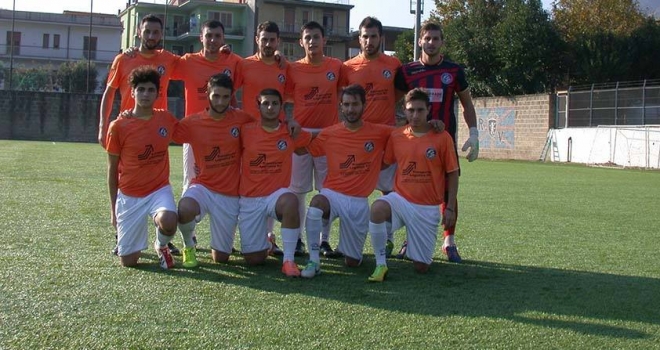 Il Castel San Giorgio vince e consolida il primato: 2-0 al Neapolis