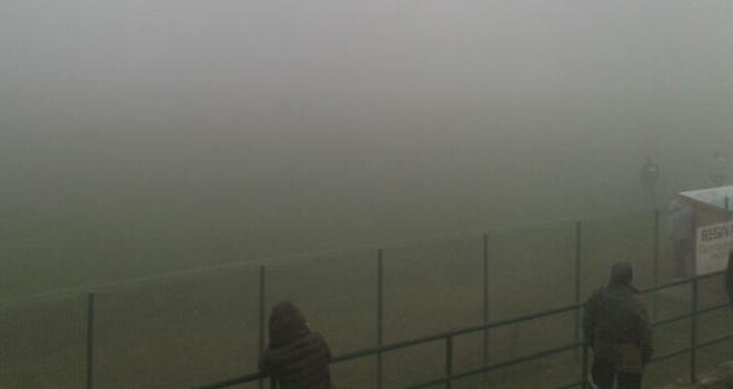 L'angolo del Cureggio: Una sconfitta nella nebbia