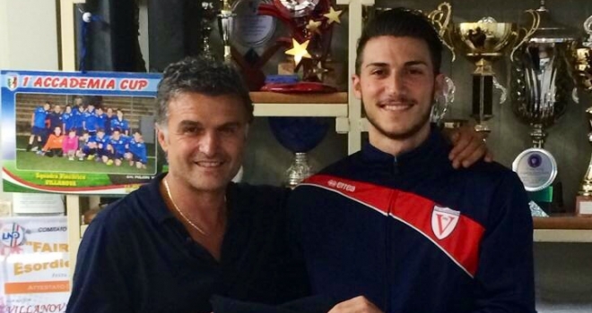 Villanova, il primo nome nuovo &egrave; Simone Dovidio