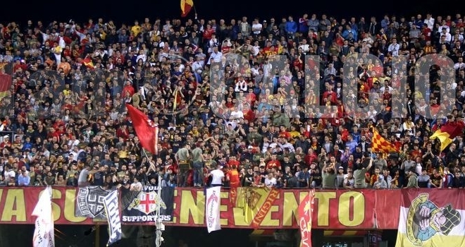 Calendario completo: per il Benevento apertura e chiusura in derby
