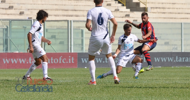 Il Taranto supera al fotofinsh l'Arzanese