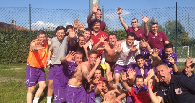 L'Agrano in festa per la promozione