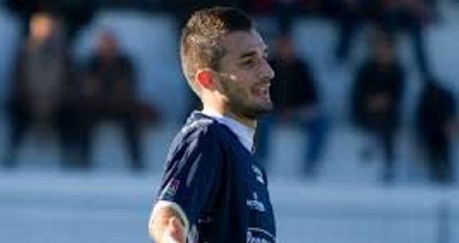 Il neo acquisto Filippo Crinò