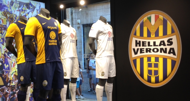 Peschiera, primo allenamento per Campanharo