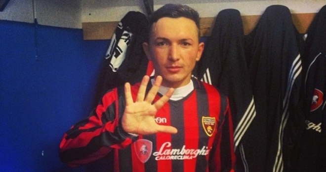 Pllumbaj con la sua ormai ex squadra