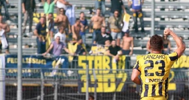 Juve Stabia, Ufficiale: ceduto il difensore Lanzaro alla Salernitana