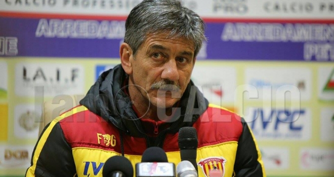 Mister Brini dopo Benevento-Cosenza