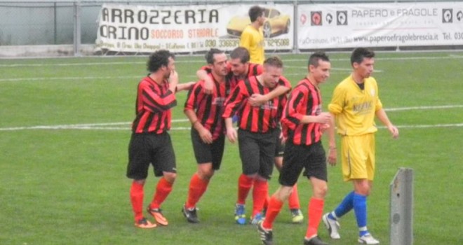 Prima vittoria stagionale per il Toscolano Maderno