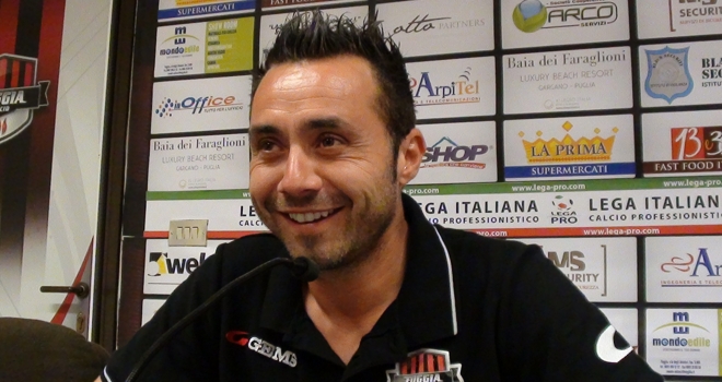 De Zerbi presenta Foggia-Salernitana