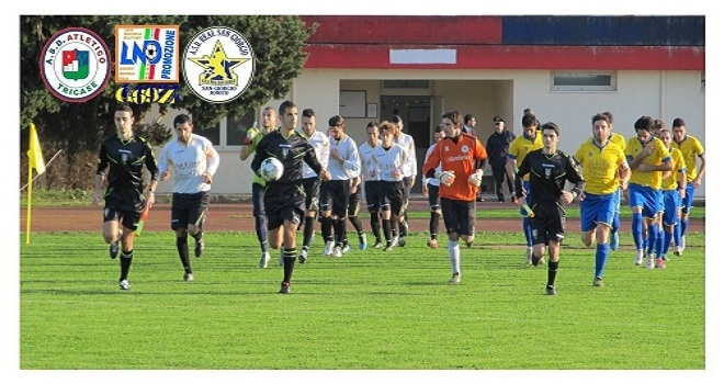 ingresso in campo delle squadre