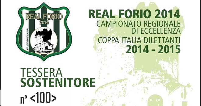 Real Forio 2014, campagna abbonamenti: Mercoled&igrave; parte il ritiro