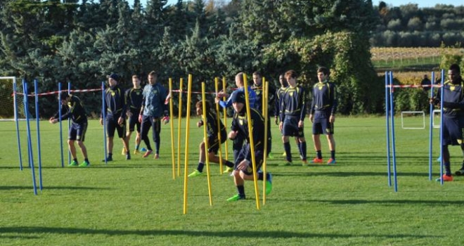 Veronello: l’allenamento di oggi