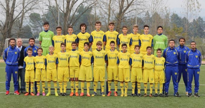 I Giovanissimi Regionali del Chievo