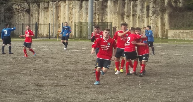 Atletico Sanit&agrave;, Juniores '97: poker nel derby con il Don Guanella