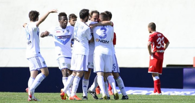 Brescia, 4 reti alla Juve Stabia per salutare il Rigamonti.