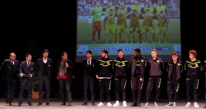 La premiazione del ChievoVerona