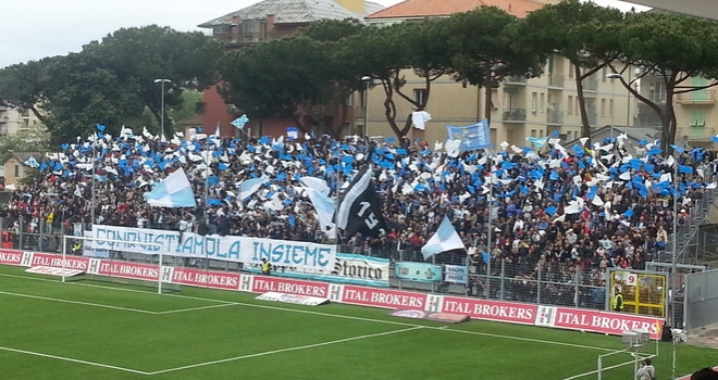 La Gradinata Sud del Comunale