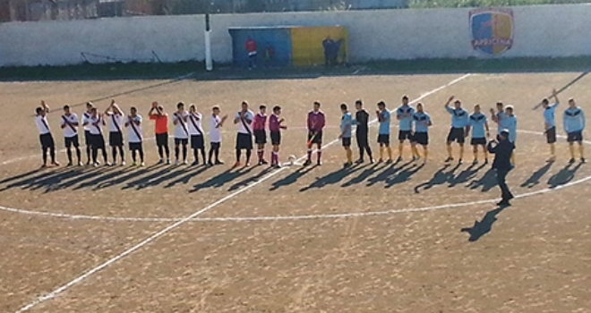 Apricena, sconfitta interna che fa male