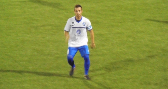 Petrone, capitano del Cameri